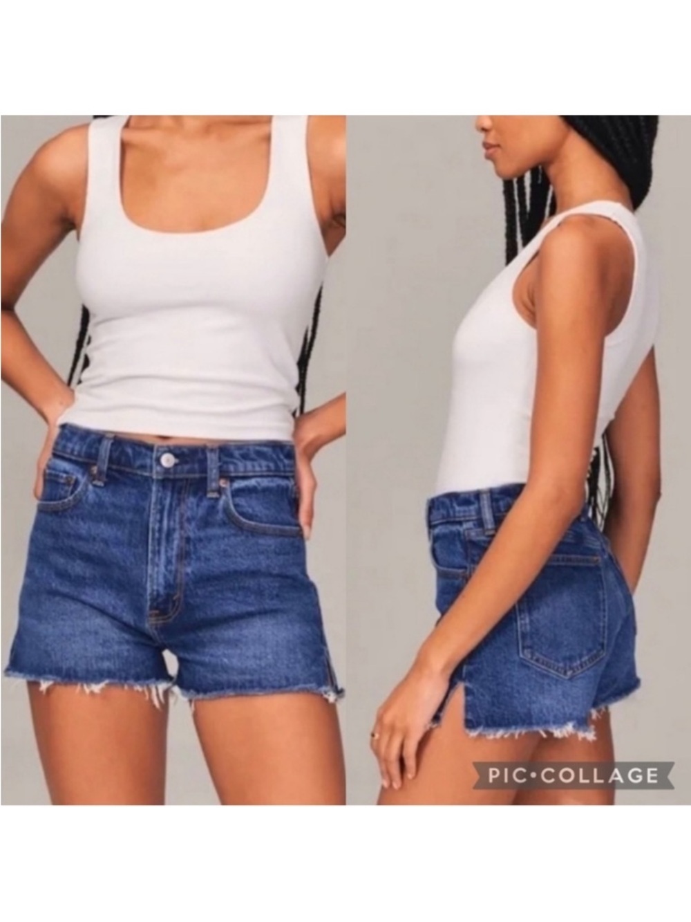 Abercrombie & Fitch | The Cutoff Short High Rise Size 26/2